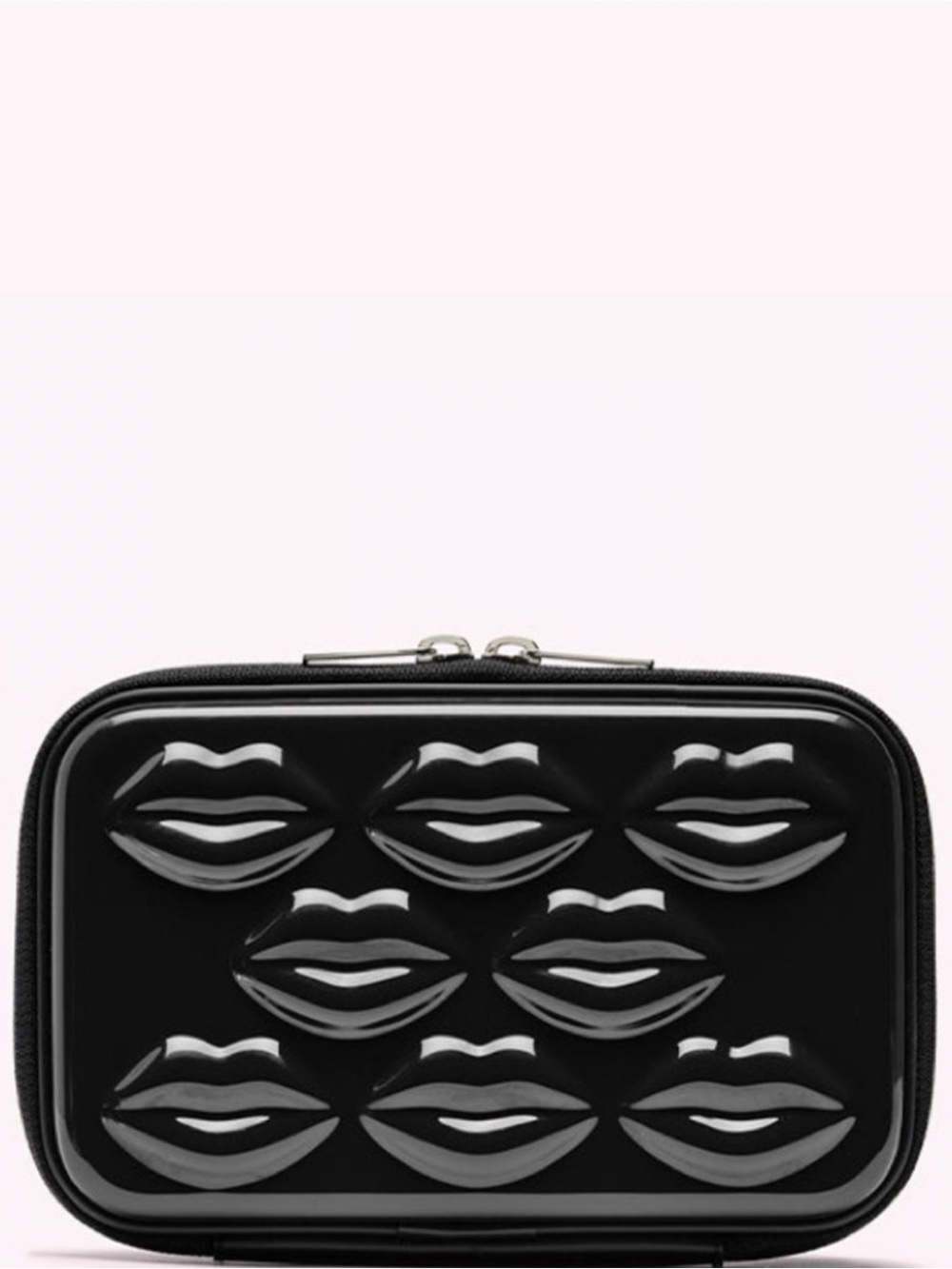 Lulu Guinness Cabin Essentials Lip Print Crossbody Bag